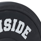 Disco Olímpico Pro Bumper IRONSIDE (5 a 25 KG)