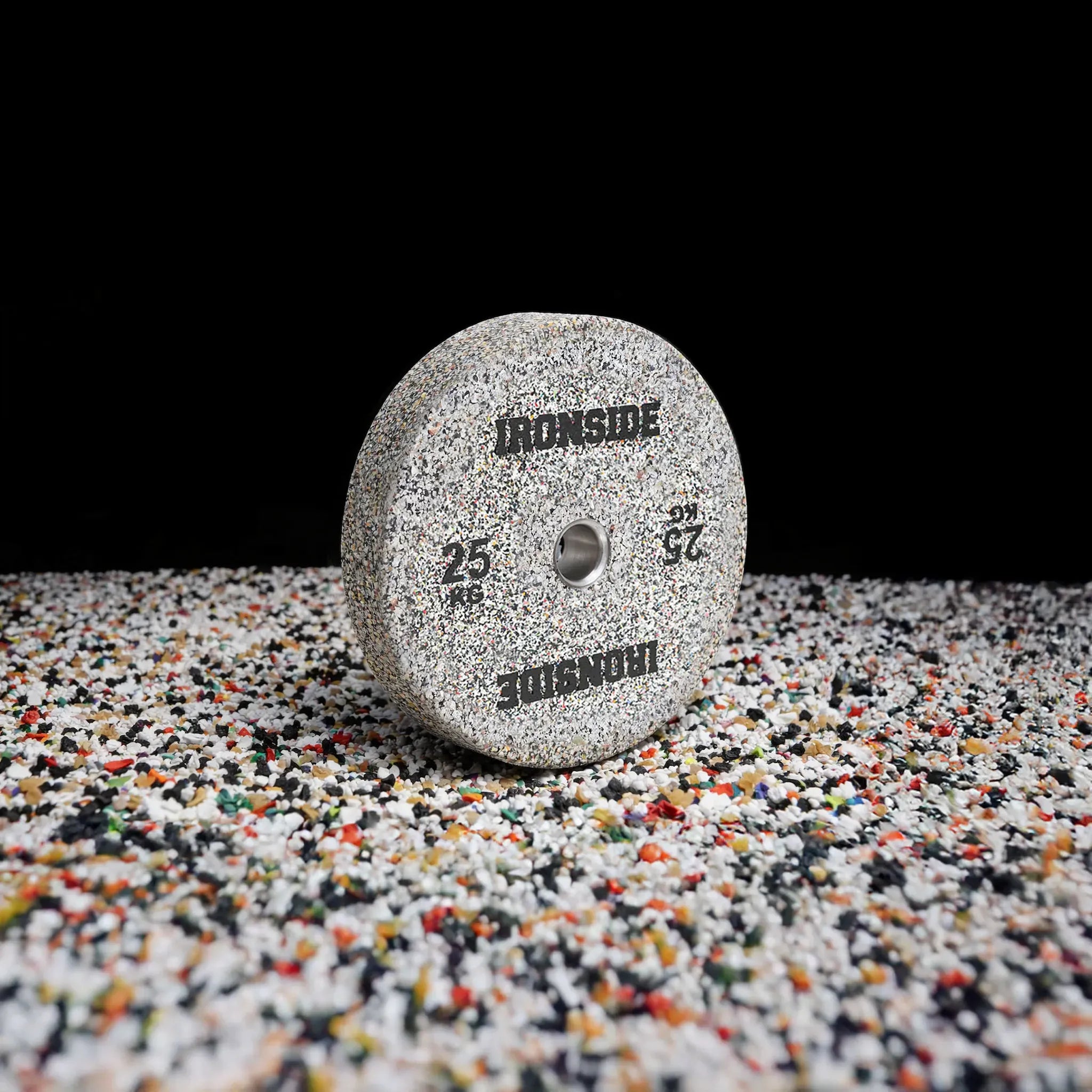 Disco Olímpico Grind Bumper (5 a 25 kg) IRONSIDE