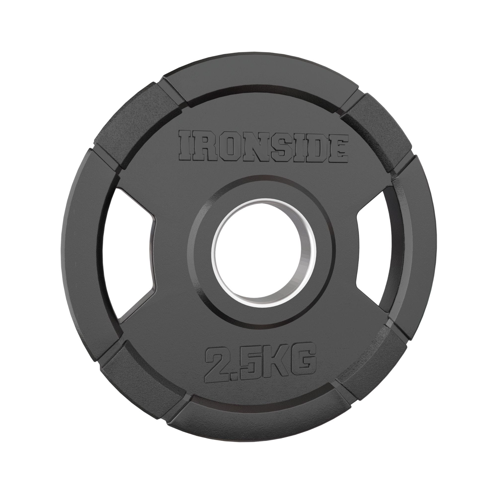 Disco Olímpico con Agarres Premium TPU (2.5 a 25 KG) IRONSIDE