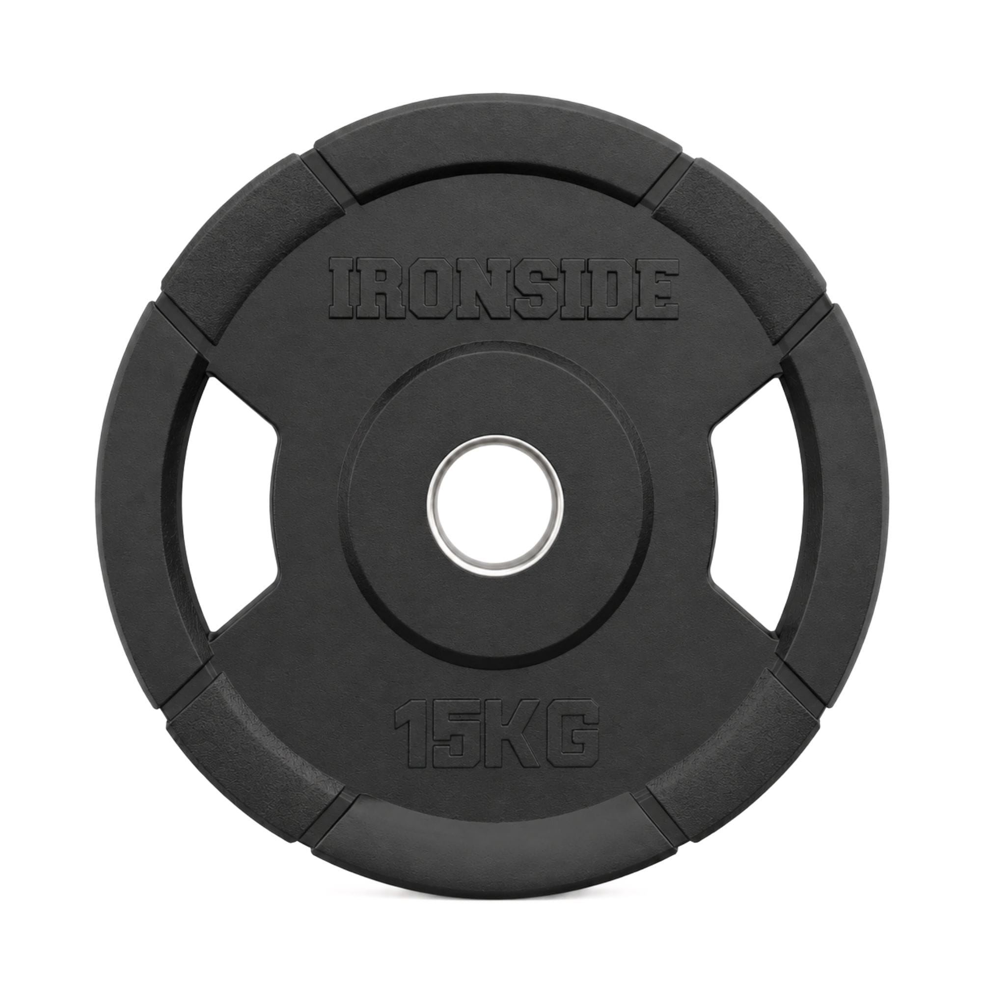 Disco Olímpico con Agarres Premium TPU (2.5 a 25 KG) IRONSIDE