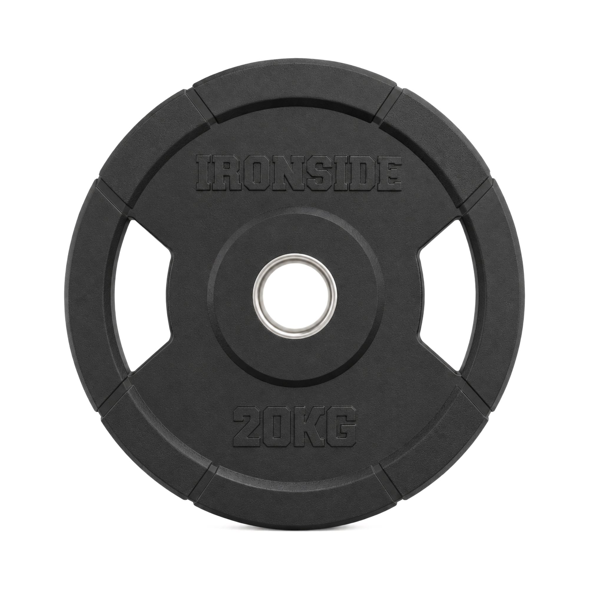 Disco Olímpico con Agarres Premium TPU (2.5 a 25 KG) IRONSIDE