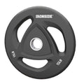 Disco Olimpico de 3 Agarres (5 a 55 lb) IRONSIDE
