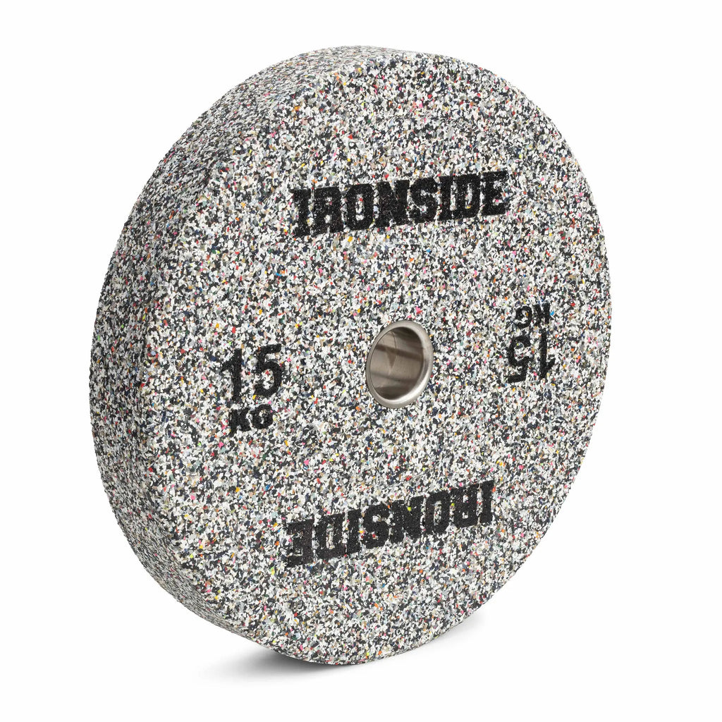 Disco Olímpico Grind Bumper (5 a 25 kg) IRONSIDE
