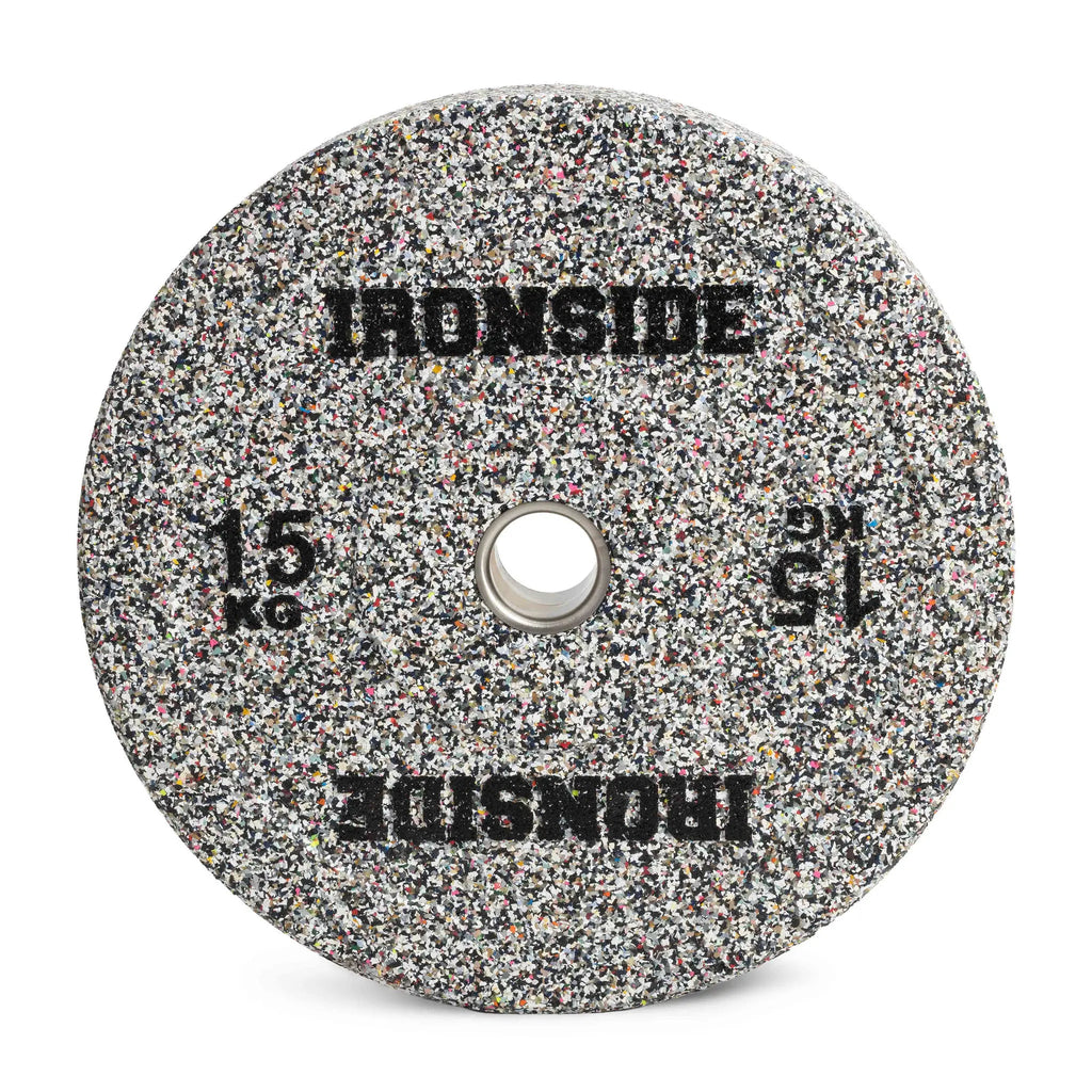Disco Olímpico Grind Bumper (5 a 25 kg) IRONSIDE