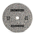 Disco Olímpico Grind Bumper (5 a 25 kg) IRONSIDE