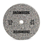 Disco Olímpico Grind Bumper (5 a 25 kg) IRONSIDE