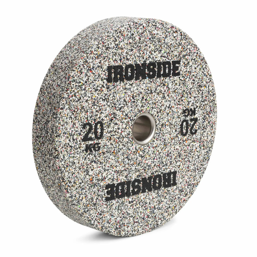 Disco Olímpico Grind Bumper (5 a 25 kg) IRONSIDE