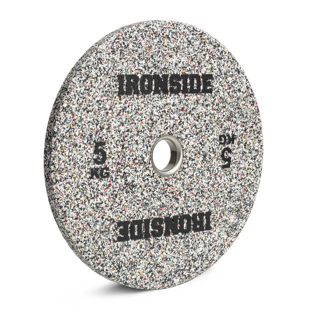 Disco Olímpico Grind Bumper (5 a 25 kg) IRONSIDE