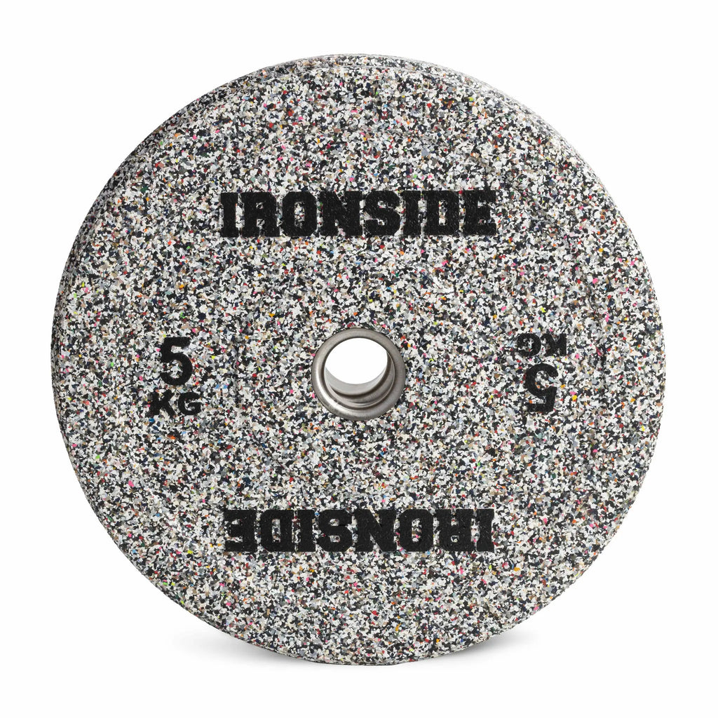 Disco Olímpico Grind Bumper (5 a 25 kg) IRONSIDE