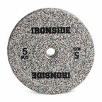 Disco Olímpico Grind Bumper (5 a 25 kg) IRONSIDE
