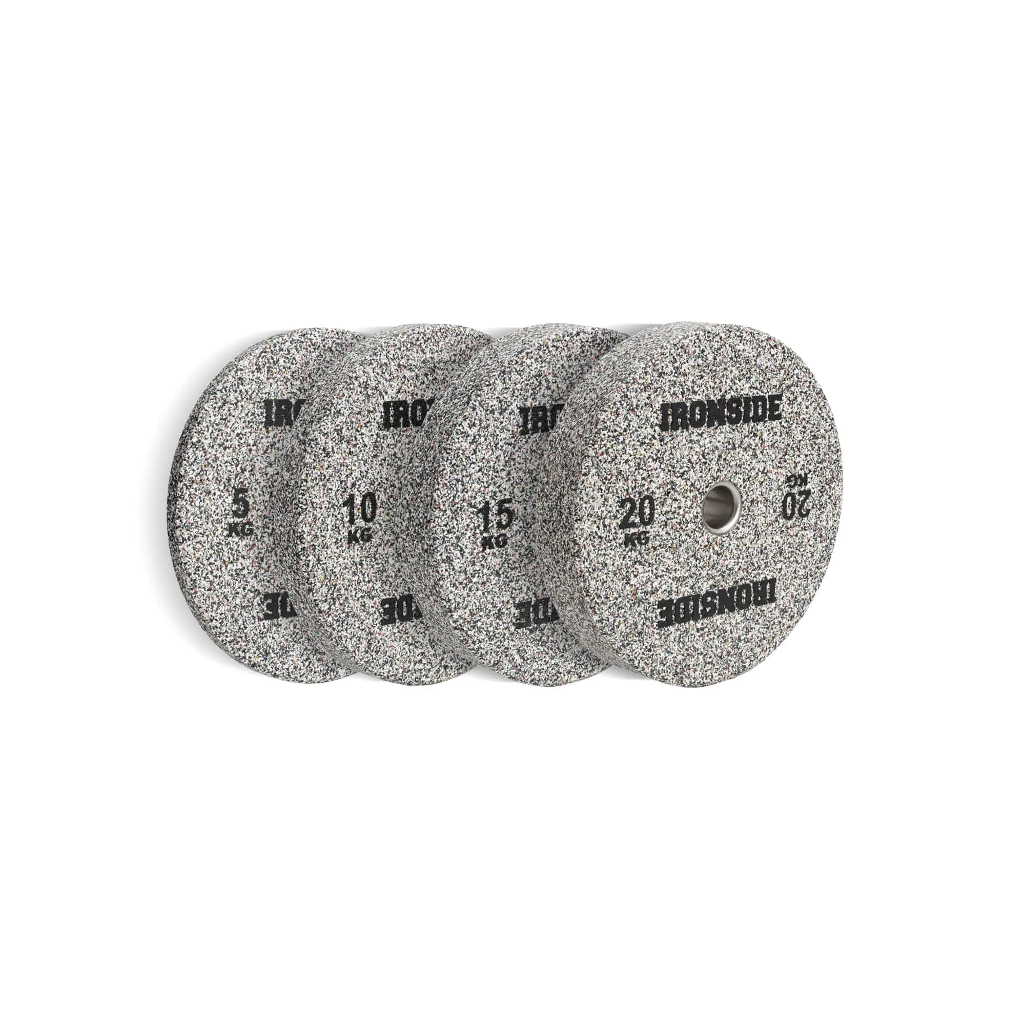 Disco Olímpico Grind Bumper (5 a 25 kg) IRONSIDE