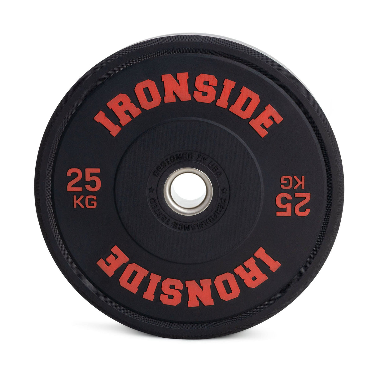 Disco Olímpico Pro Bumper IRONSIDE (5 a 25 KG)