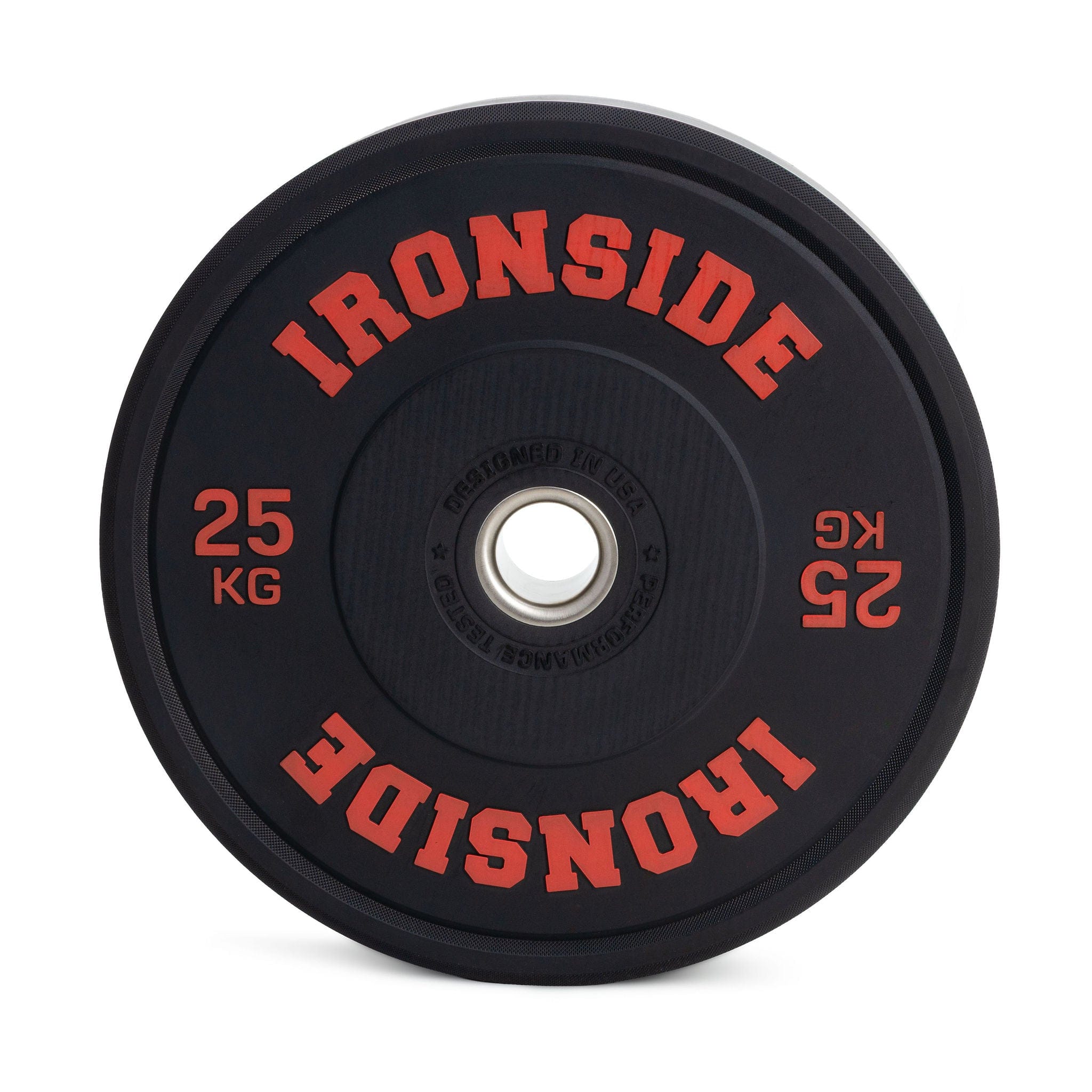 Disco Olímpico Pro Bumper IRONSIDE (5 a 25 KG)