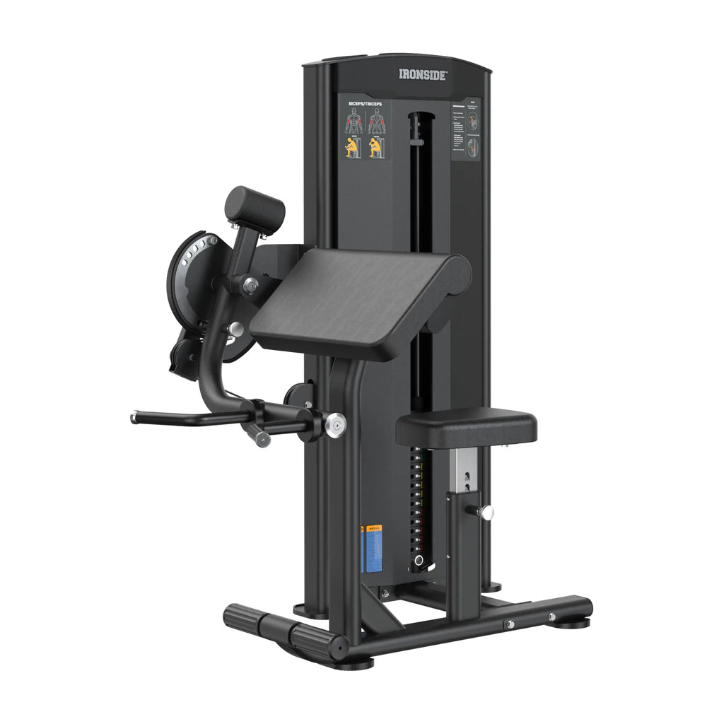 Dual Biceps & Triceps Machine IRONSIDE Elite