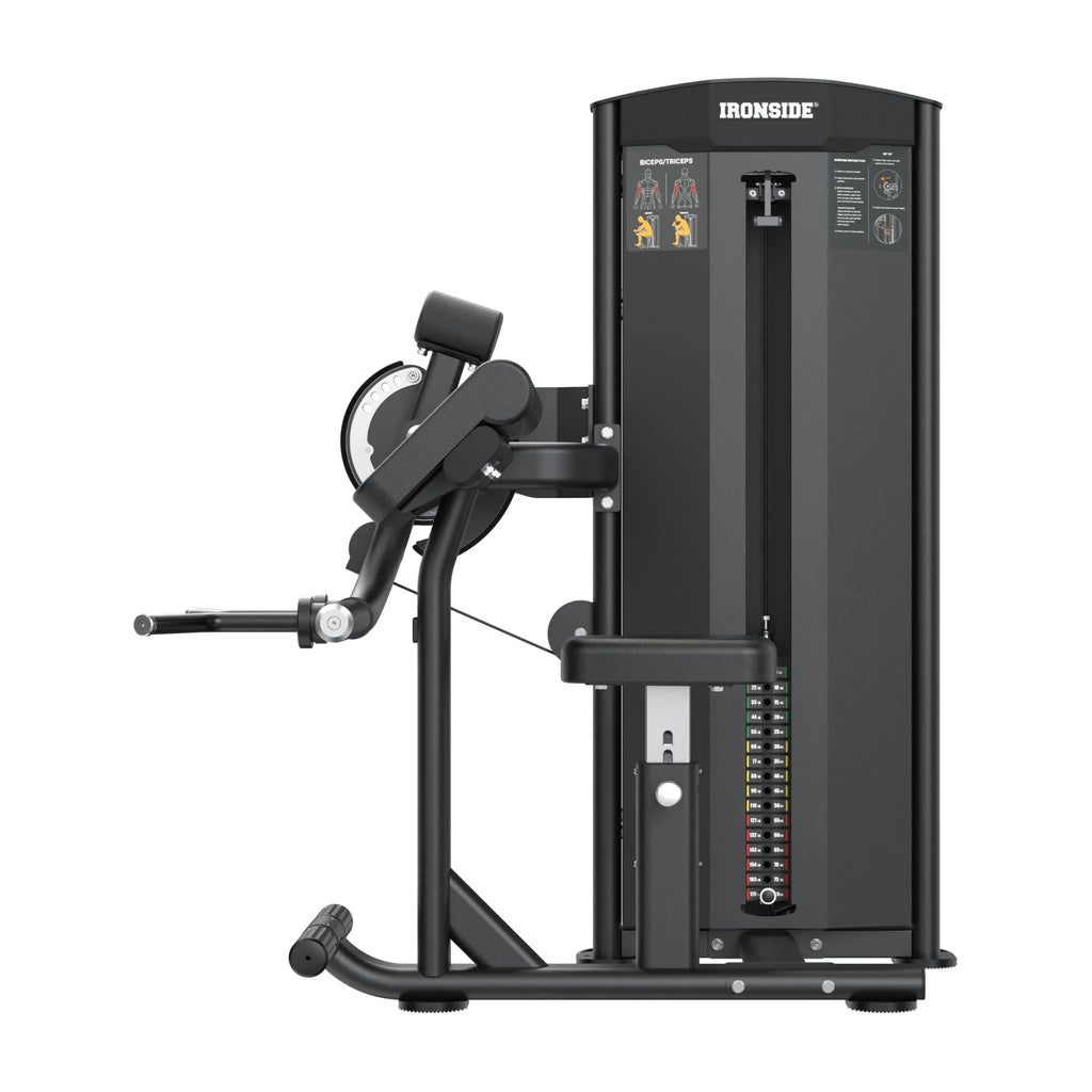 Dual Biceps & Triceps Machine IRONSIDE Elite
