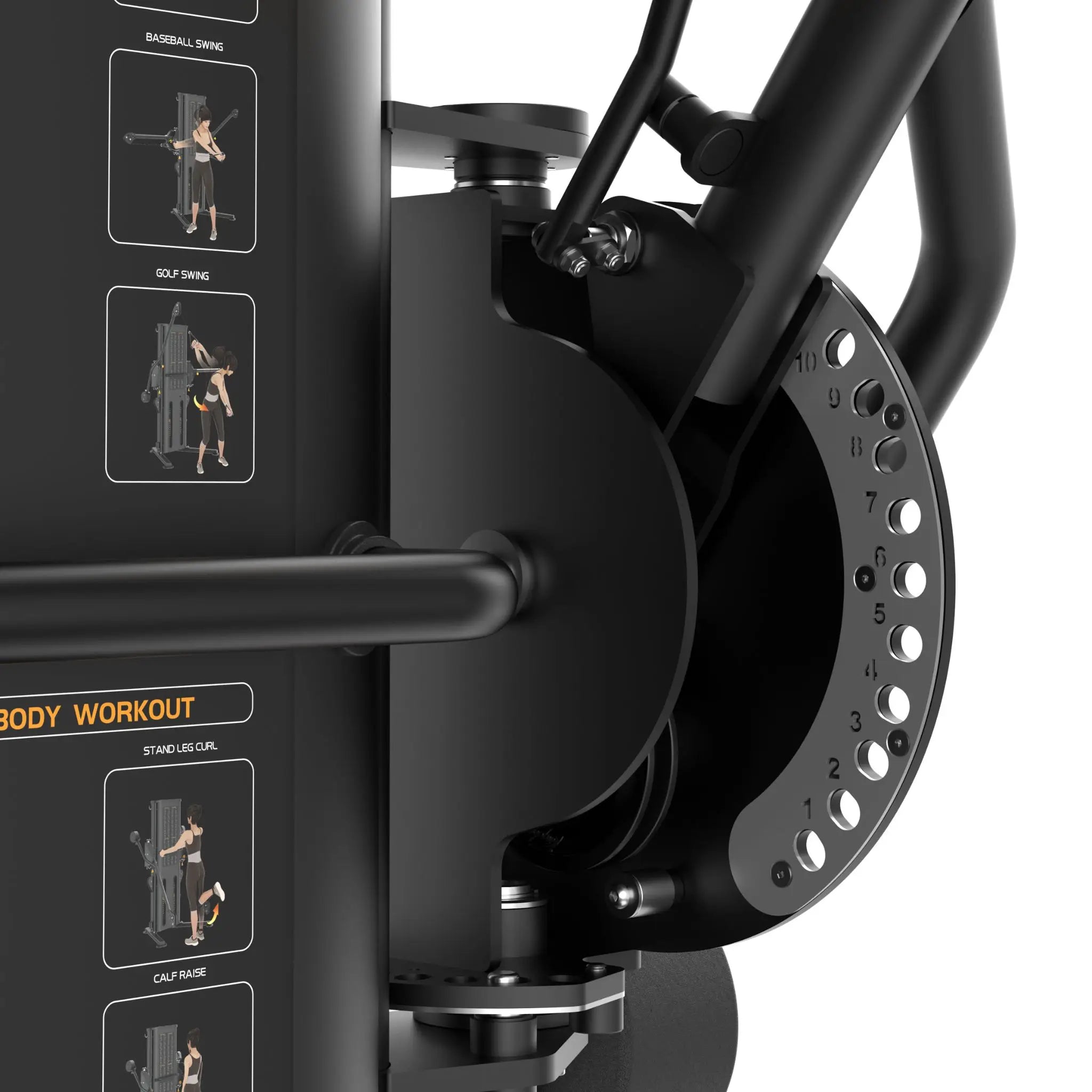 Dual Cable Cross IRONSIDE Elite