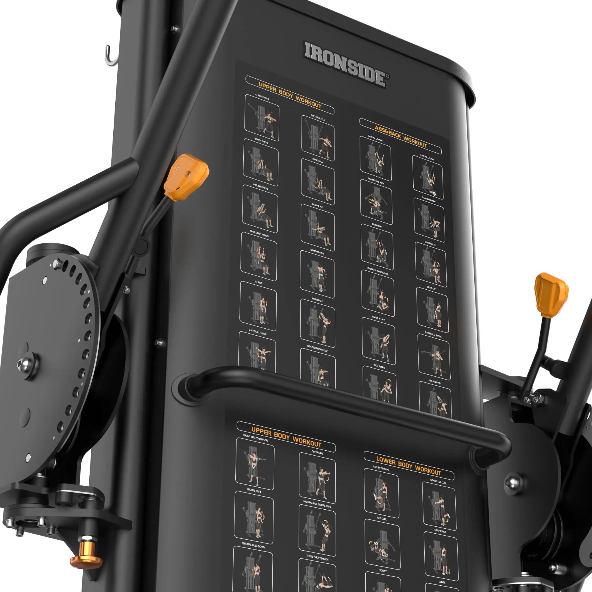 Dual Cable Cross IRONSIDE Elite