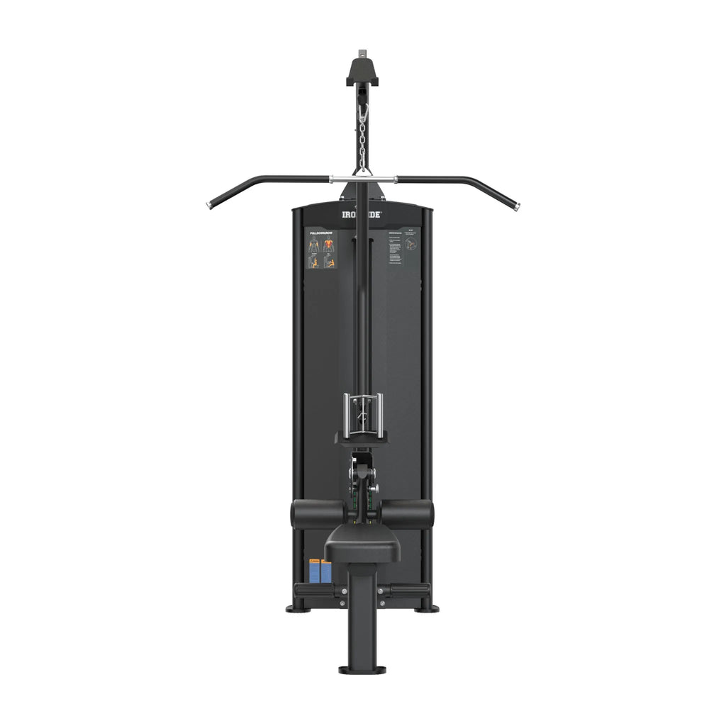 Dual Lat Pulldown & Seated Row IRONSIDE Elite
