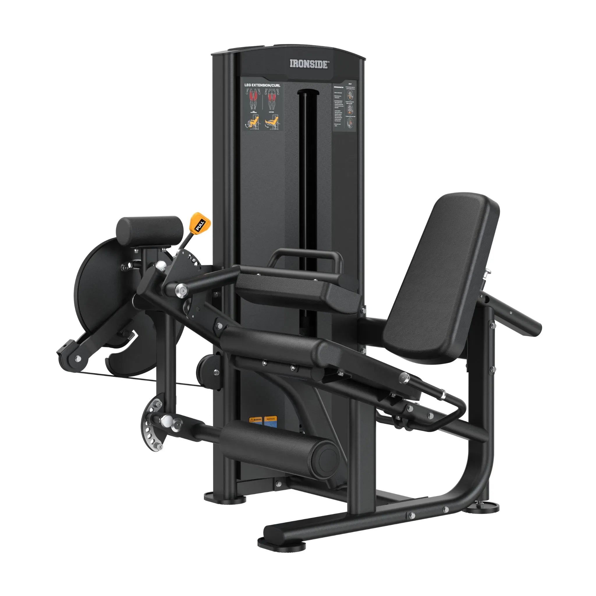 Dual Leg Curl & Extension IRONSIDE Elite