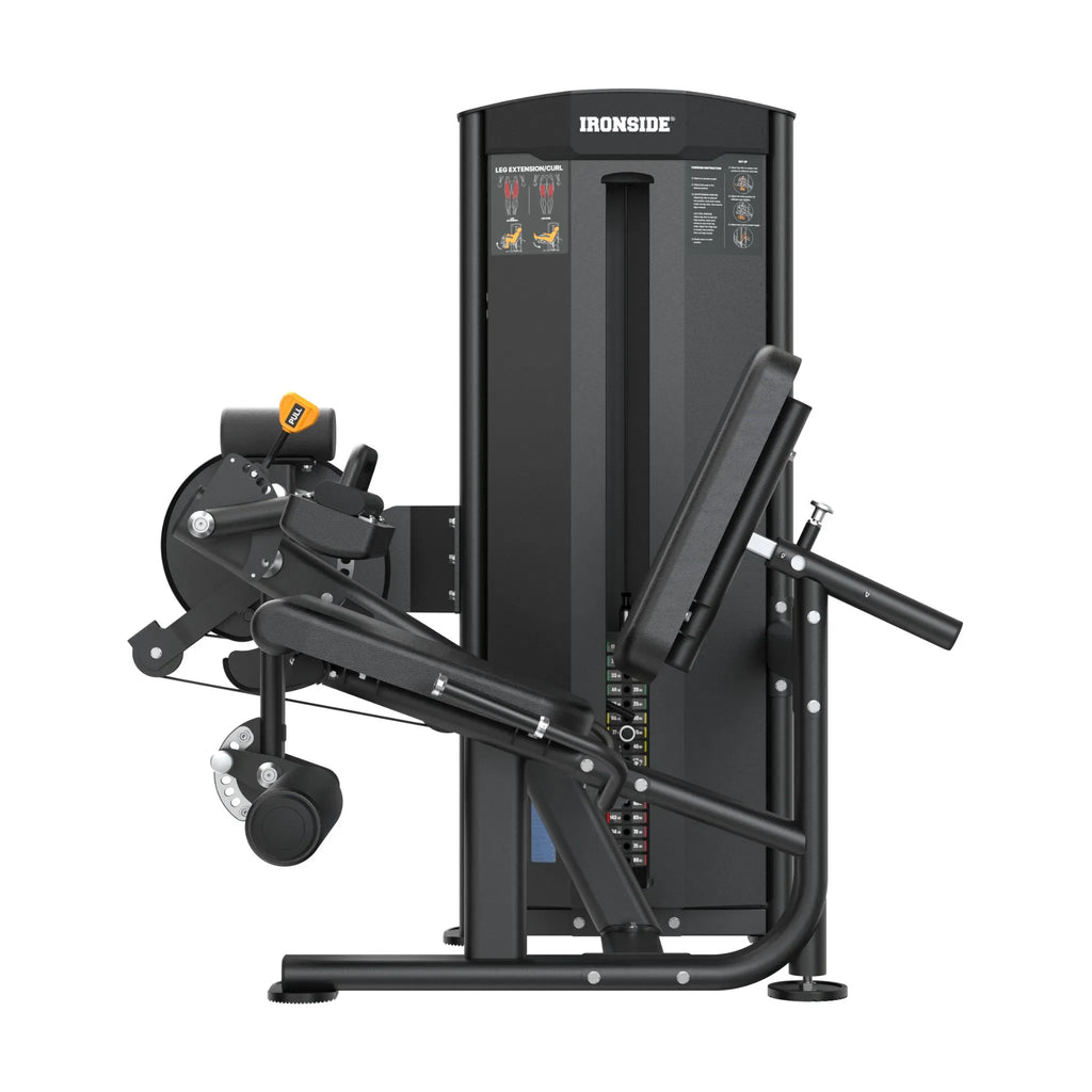 Dual Leg Curl & Extension IRONSIDE Elite