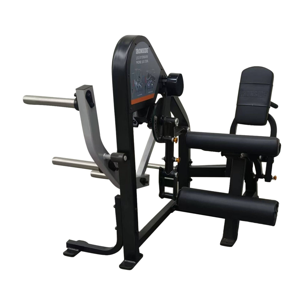 Dual Leg Extension & Prone Leg Curl Plate Loaded IRONSIDE Premier