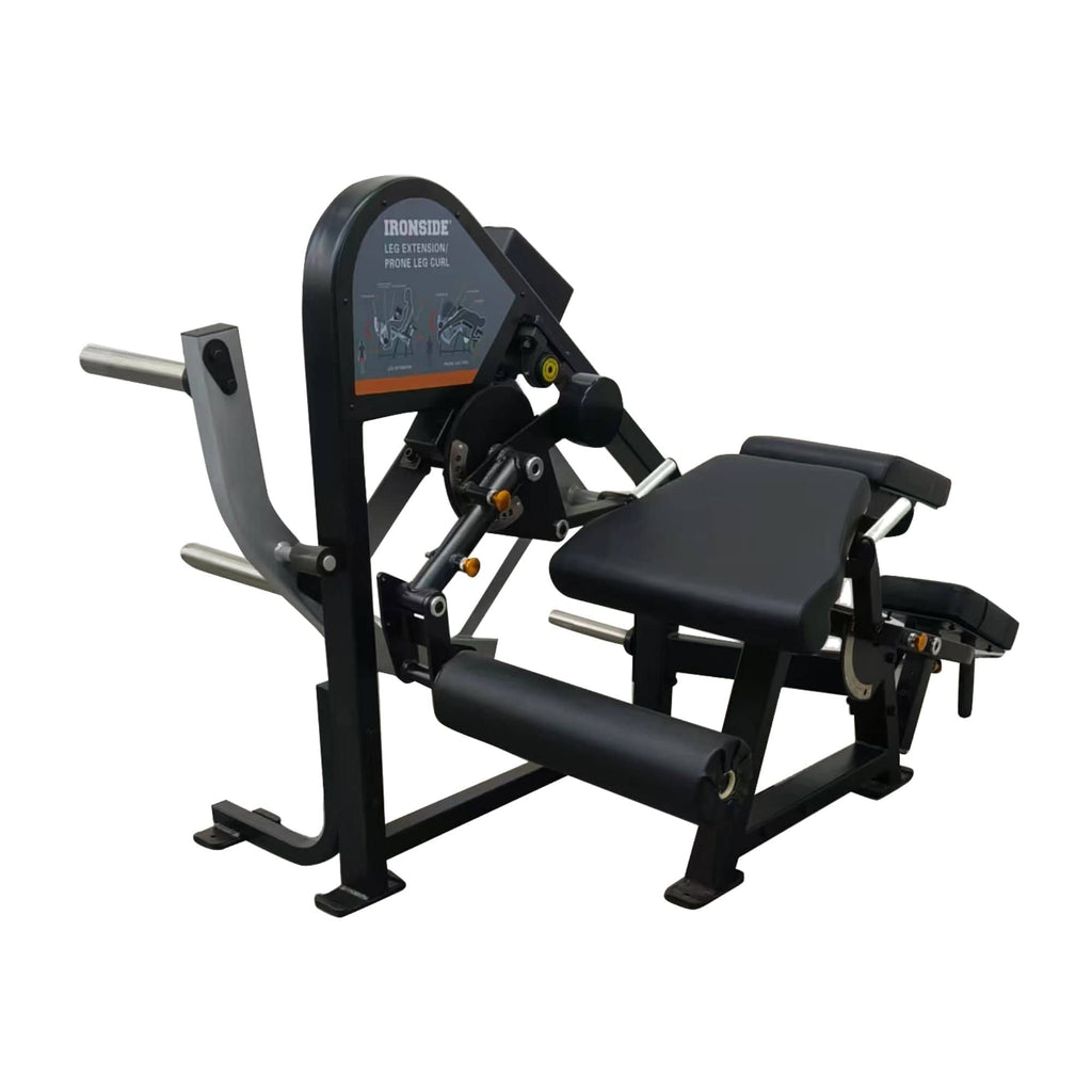Dual Leg Extension & Prone Leg Curl Plate Loaded IRONSIDE Premier