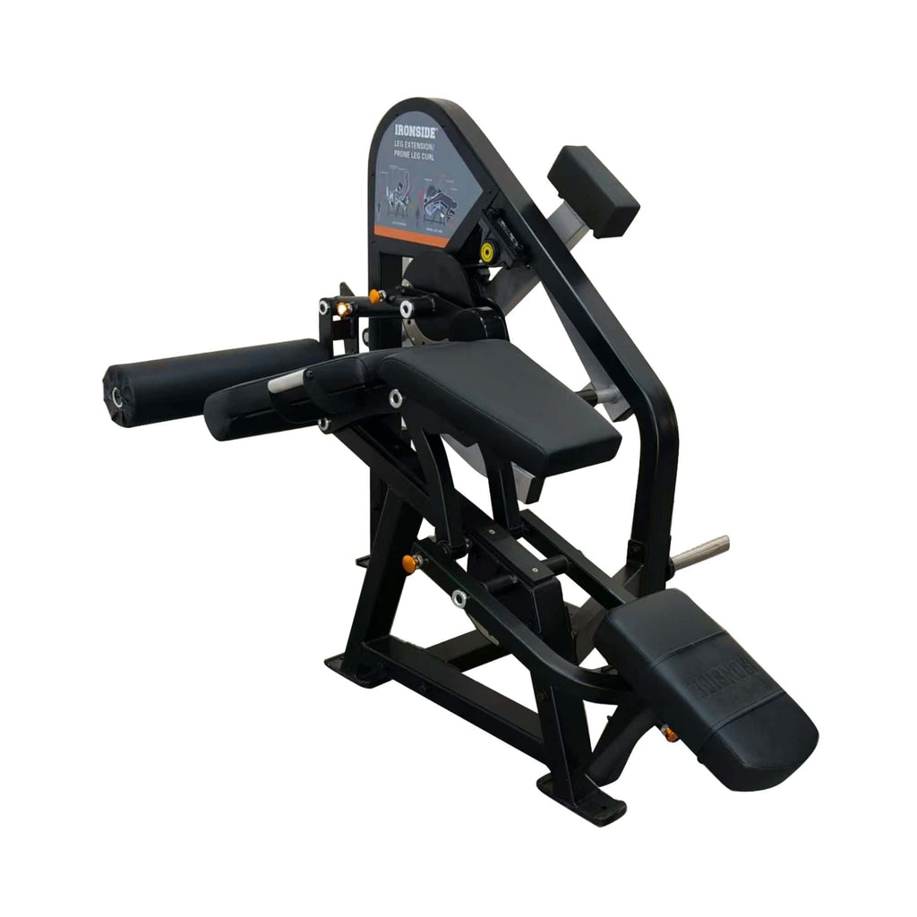 Dual Leg Extension & Prone Leg Curl Plate Loaded IRONSIDE Premier