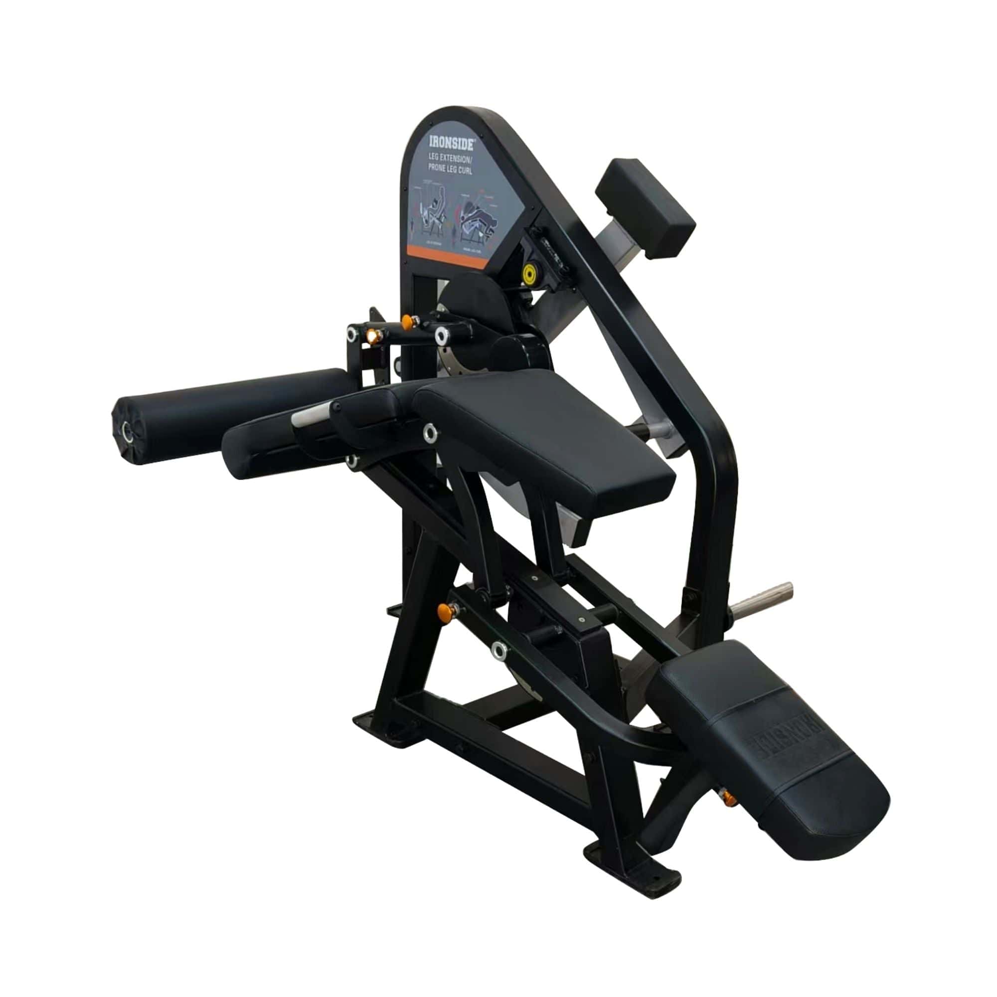 Dual Leg Extension & Prone Leg Curl Plate Loaded IRONSIDE Premier
