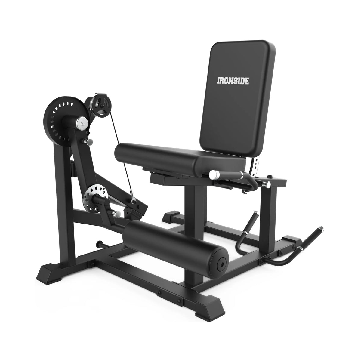 Dual Leg Extension & Prone Leg Curl Plate Load IRONSIDE