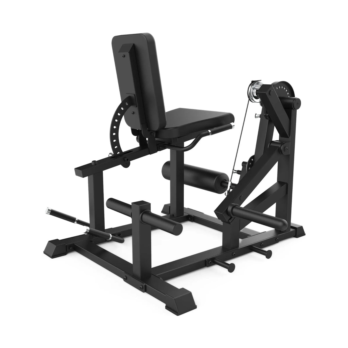 Dual Leg Extension & Prone Leg Curl Plate Load IRONSIDE