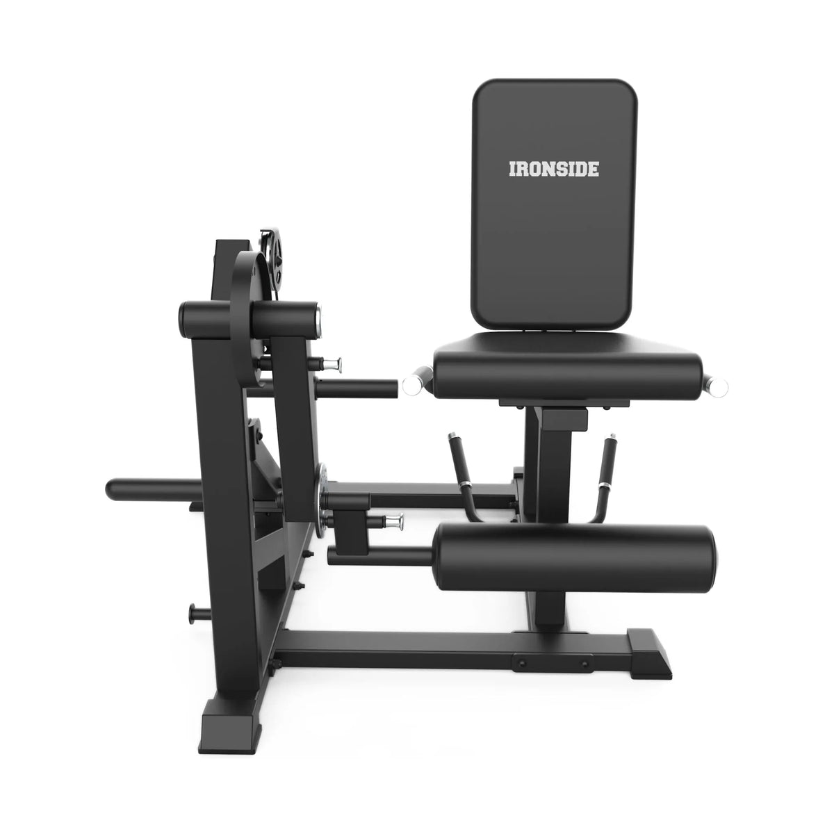 Dual Leg Extension & Prone Leg Curl Plate Load IRONSIDE