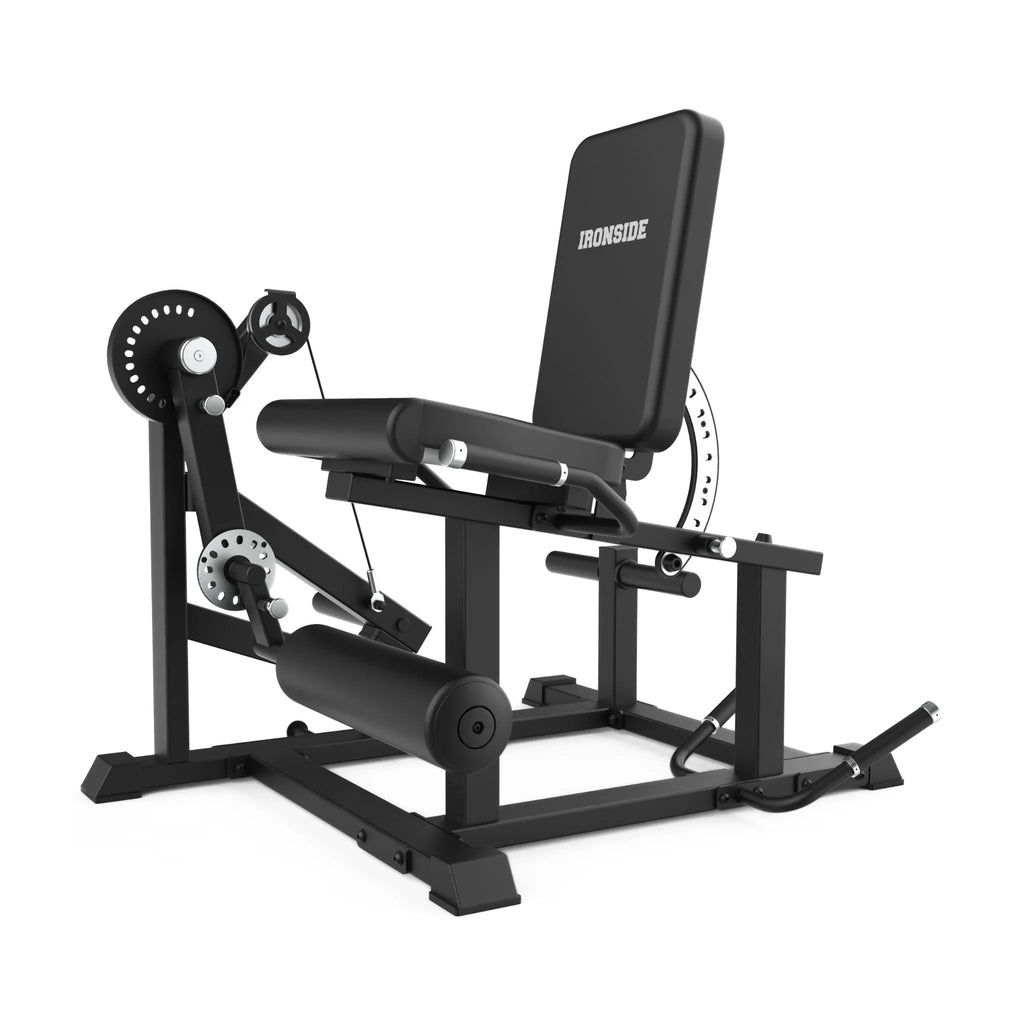 Dual Leg Extension & Prone Leg Curl Plate Load IRONSIDE
