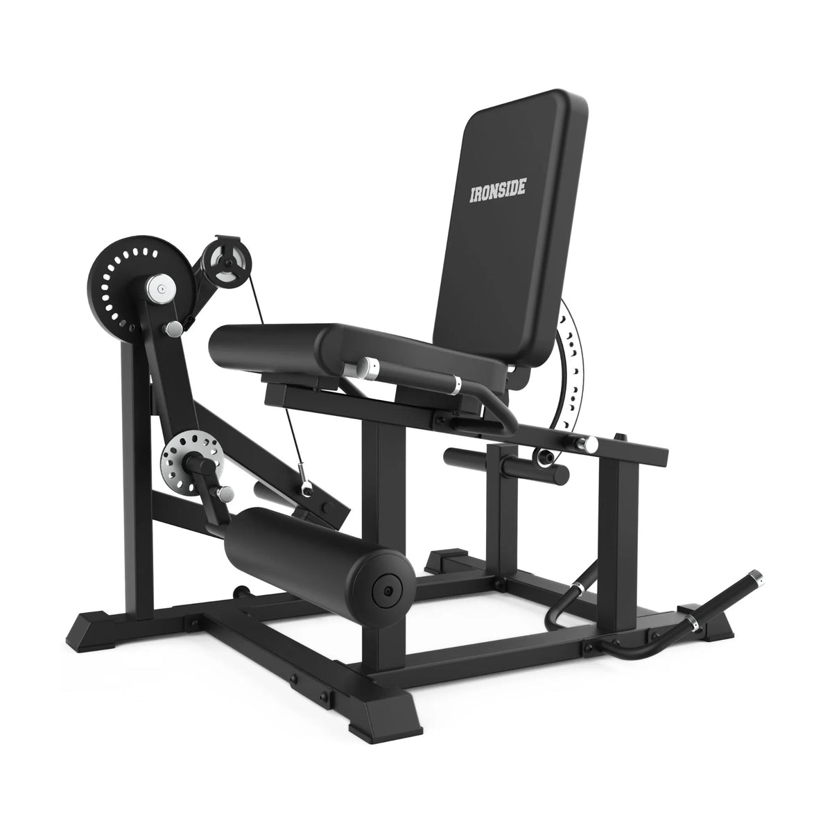 Dual Leg Extension & Prone Leg Curl Plate Load IRONSIDE