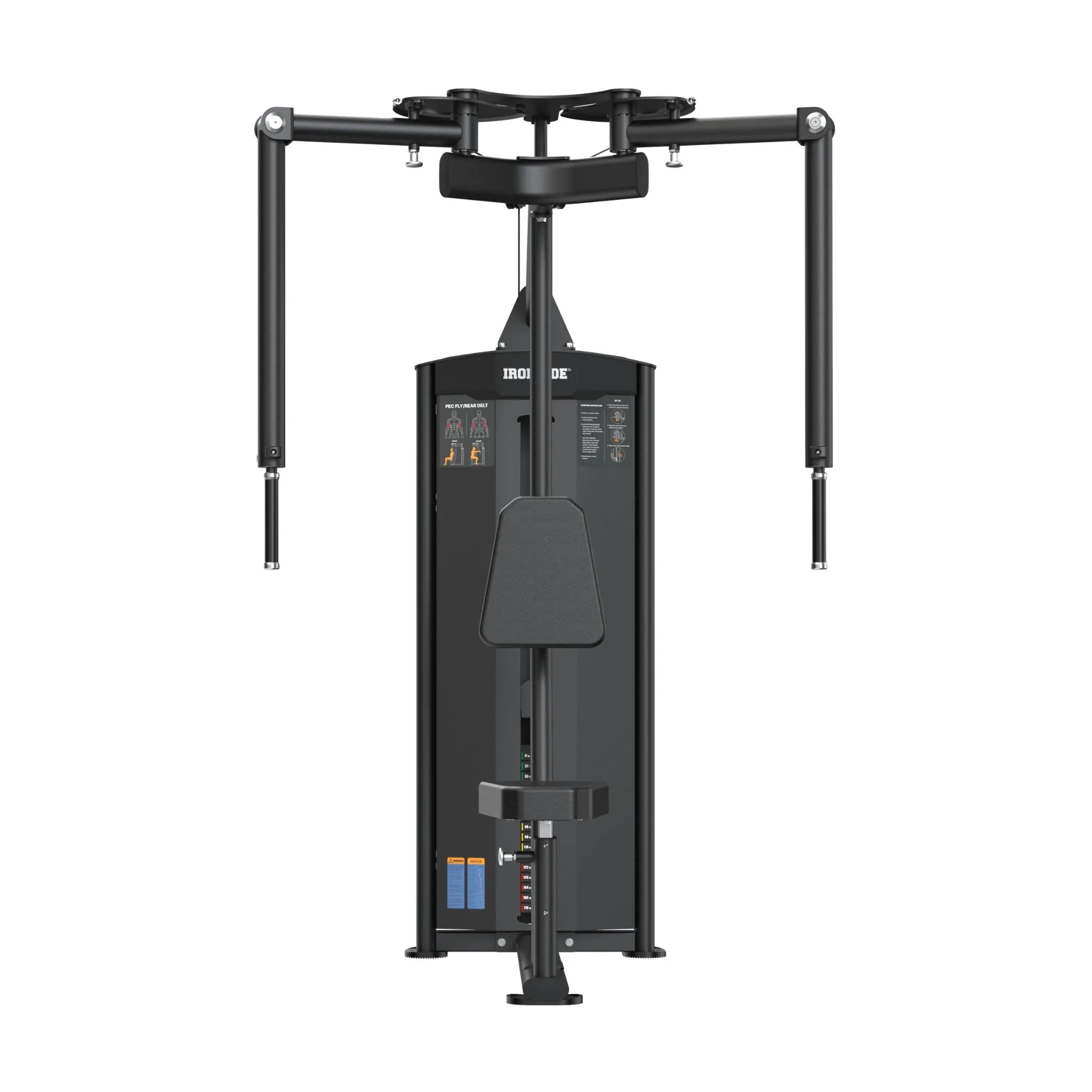 Dual Pec Fly & Rear Delt IRONSIDE Elite