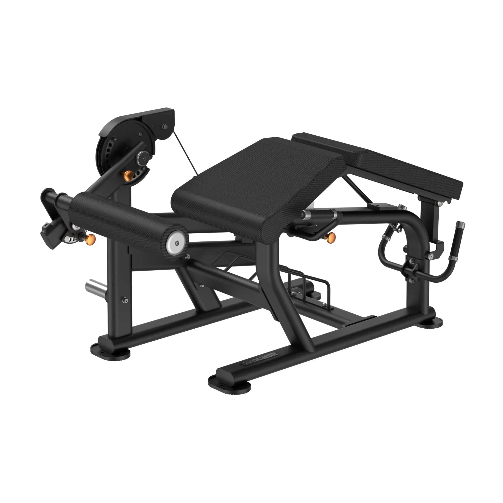 Dual Prone Leg Curl & Extension Plate Loaded IRONSIDE Elite
