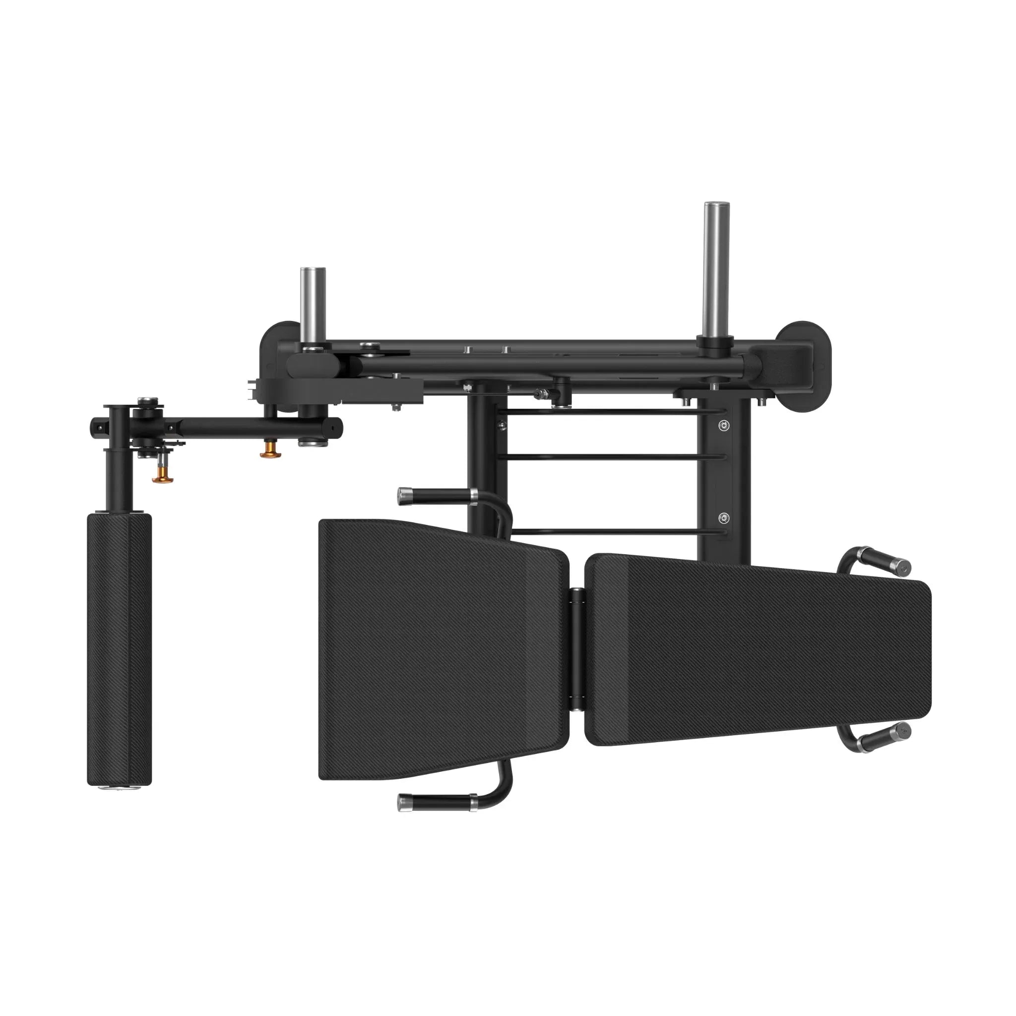 Dual Prone Leg Curl & Extension Plate Loaded IRONSIDE Elite