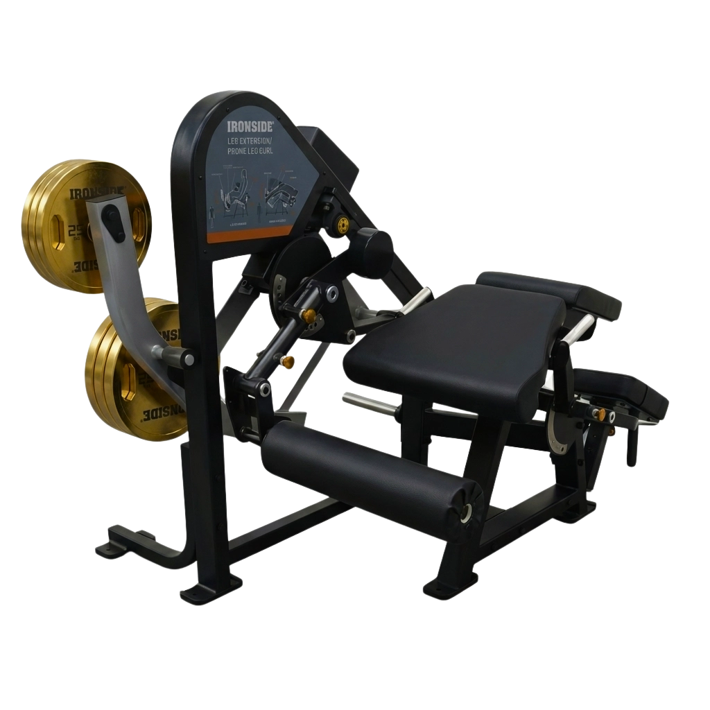 Dual Leg Extension & Prone Leg Curl Plate Loaded IRONSIDE Premier