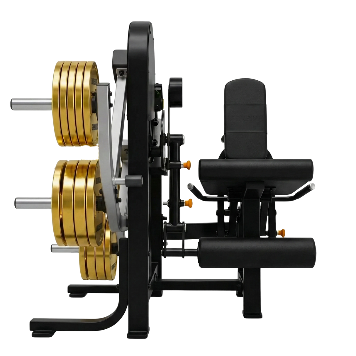 Dual Leg Extension & Prone Leg Curl Plate Loaded IRONSIDE Premier