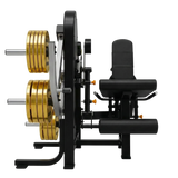 Dual Leg Extension & Prone Leg Curl Plate Loaded IRONSIDE Premier