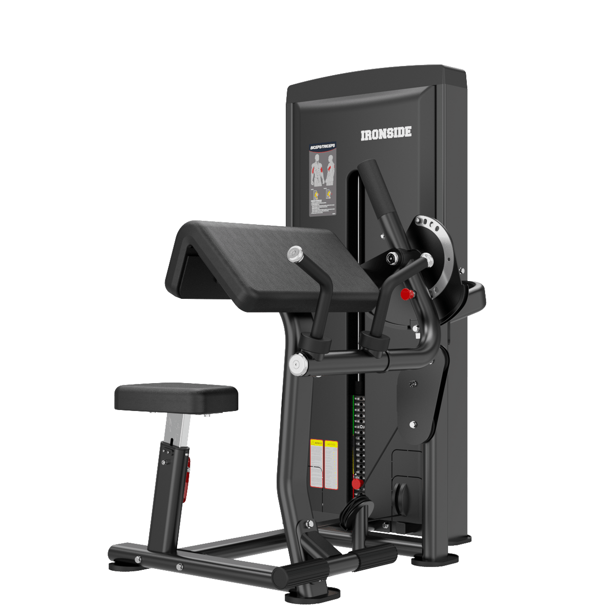 Dual Biceps & Triceps Machine IRONSIDE Luxe
