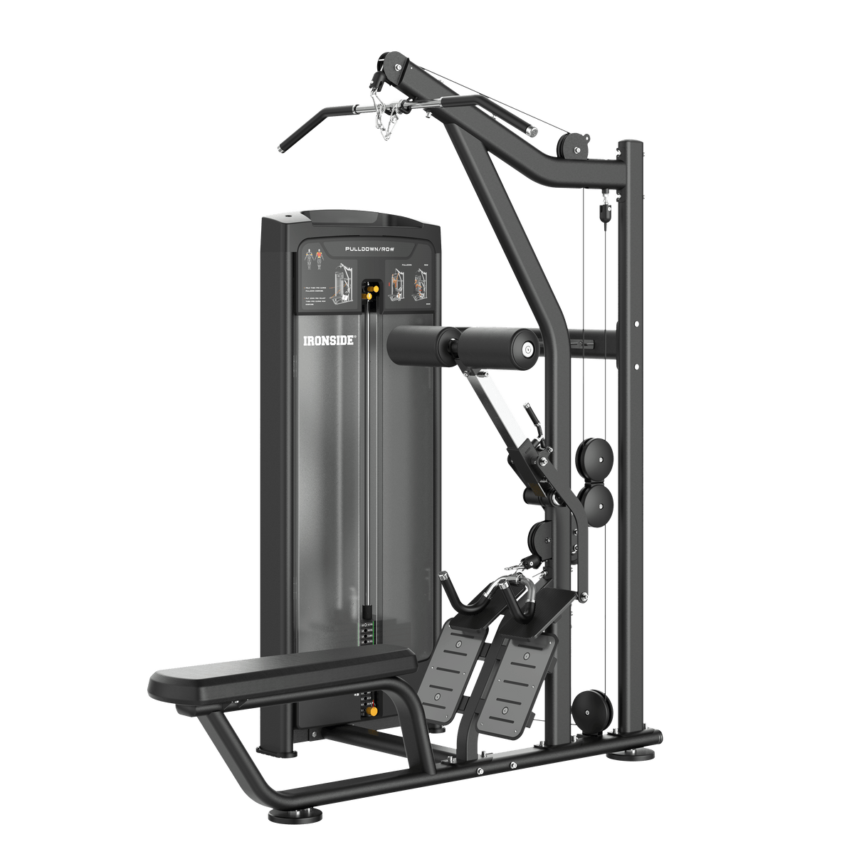 Ironside Poleas Pulldown/Row EliteIRONSIDE