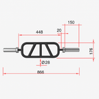 Barra Romana Olímpica IRONSIDE