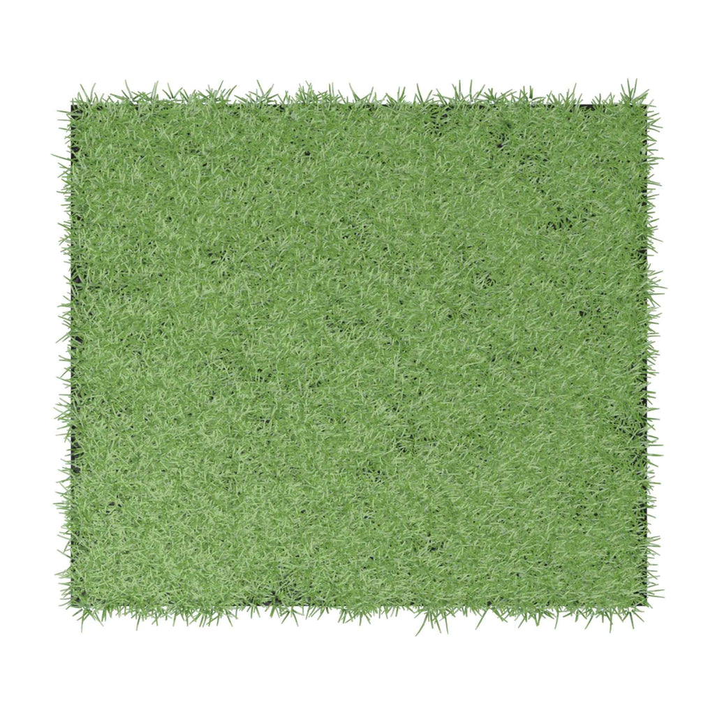 Piso Caucho y Pasto Sintetico 50x50x4.5 cm IRONSIDE
