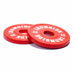 Par de Discos Fraccionales 2.5 kg IRONSIDE PU