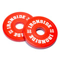 Par de Discos Fraccionales 2.5 kg IRONSIDE PU