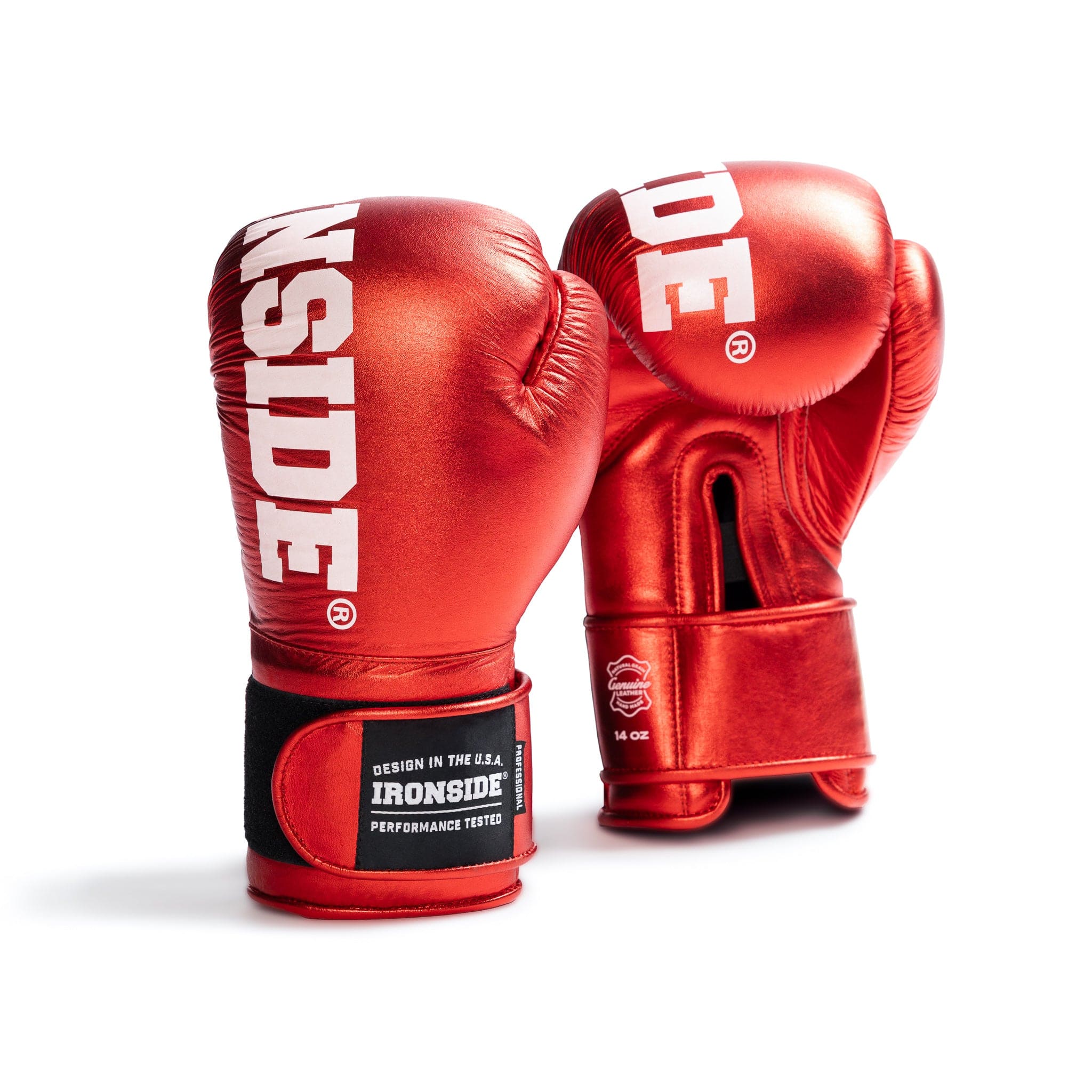 Guantes de Boxeo Profesionales de Competición (IBA) IRONSIDE