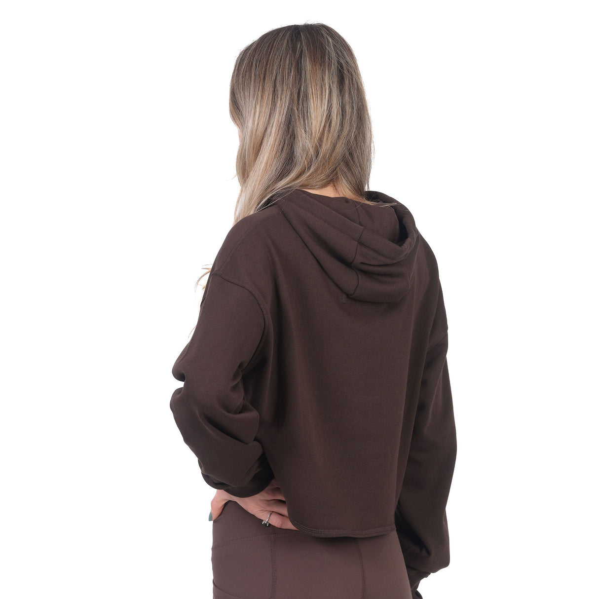 Sudadera Deportiva Corta con Gorro para Mujer Edición Limitada IRONSIDE