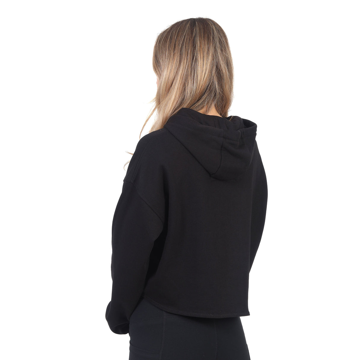 Sudadera Deportiva Corta con Gorro para Mujer Edición Limitada IRONSIDE