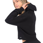 Sudadera Deportiva Corta con Gorro para Mujer Edición Limitada IRONSIDE