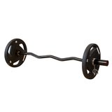 Barra Z Olímpica Negra W IRONSIDE